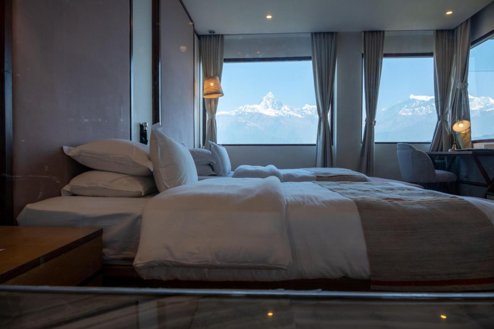 Hotel Annapurna View Sarangkot Pokhara Exterior foto
