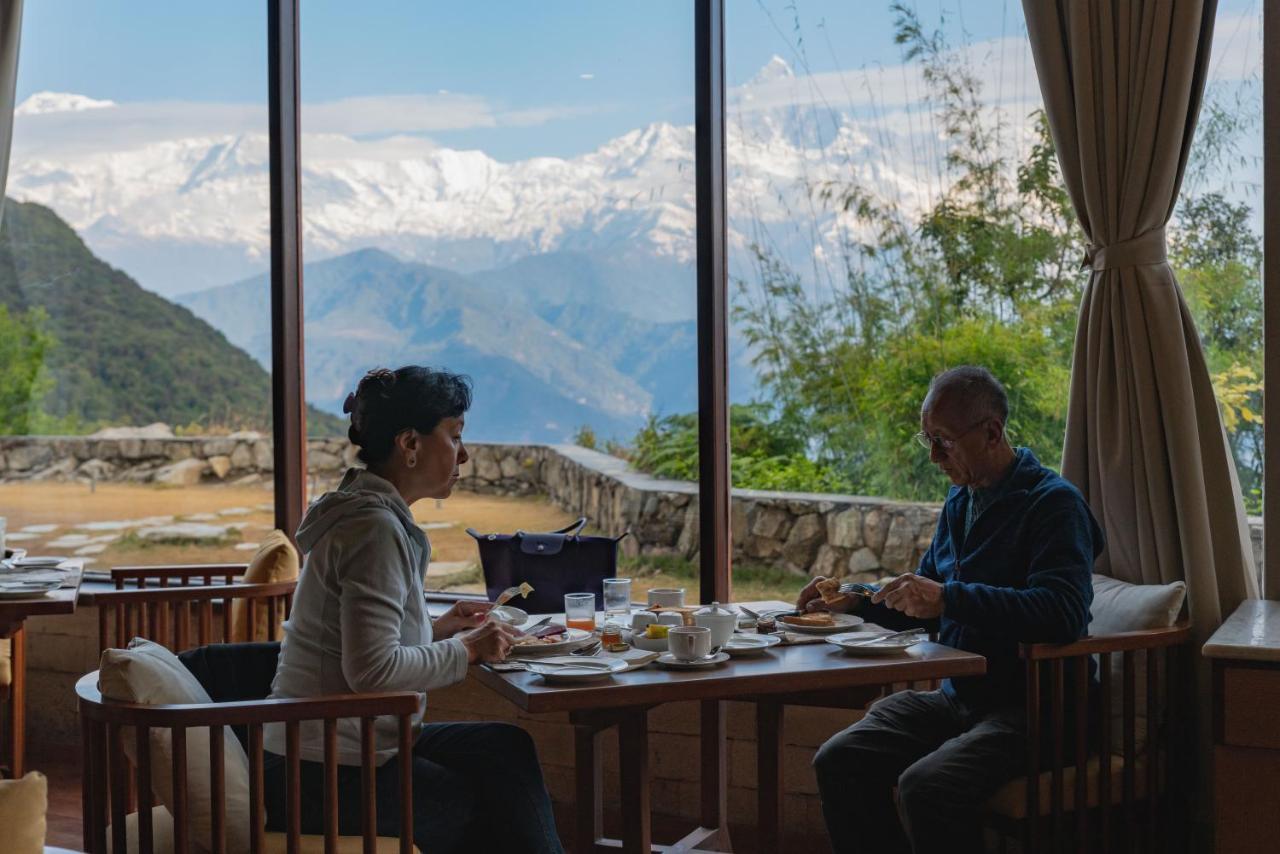 Hotel Annapurna View Sarangkot Pokhara Exterior foto